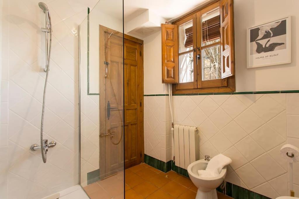 Casa Tipica Del Albaicin Con Interior De Diseno Villa Granada Dış mekan fotoğraf