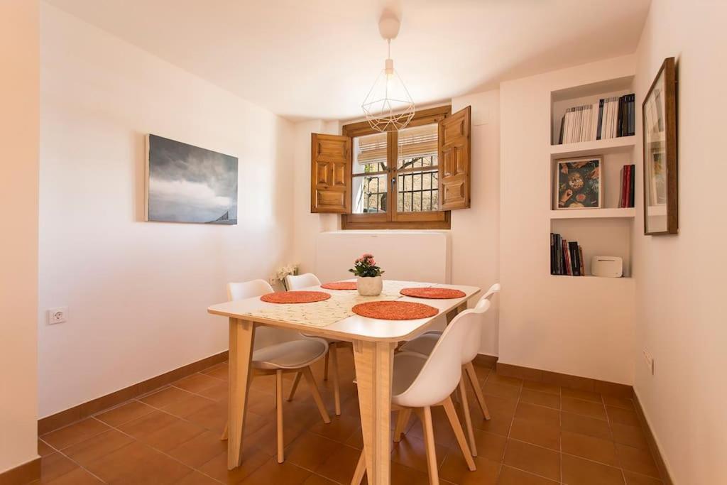 Casa Tipica Del Albaicin Con Interior De Diseno Villa Granada Dış mekan fotoğraf