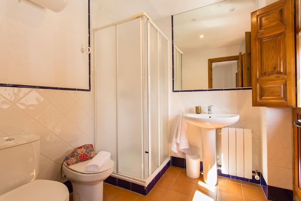 Casa Tipica Del Albaicin Con Interior De Diseno Villa Granada Dış mekan fotoğraf