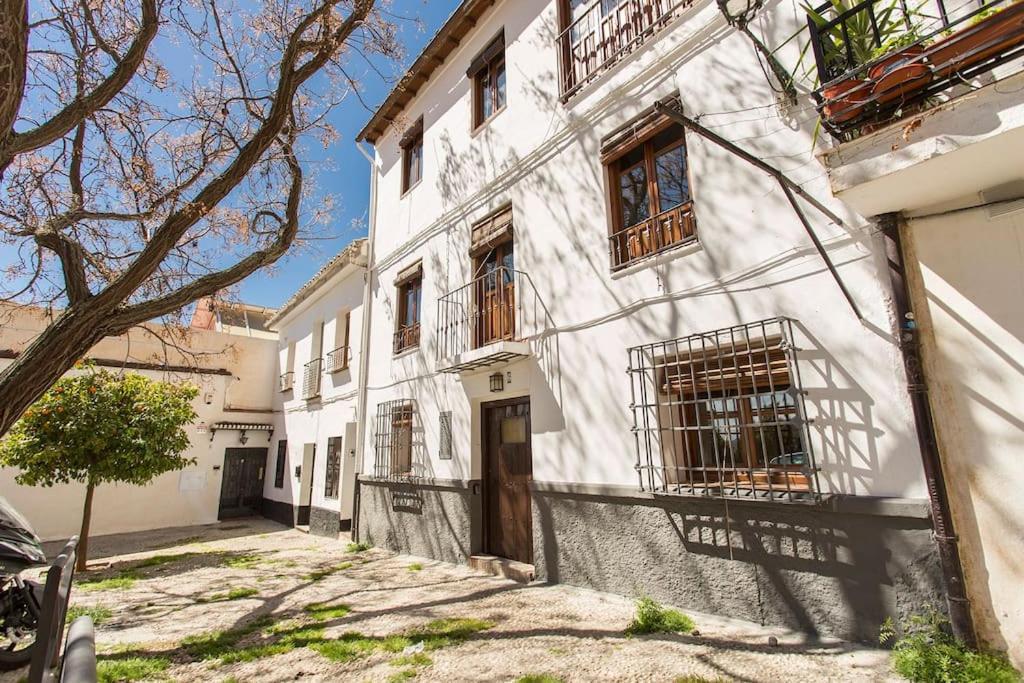 Casa Tipica Del Albaicin Con Interior De Diseno Villa Granada Dış mekan fotoğraf
