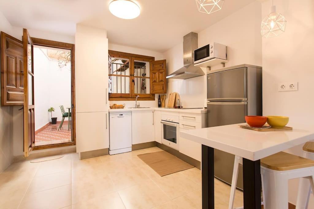 Casa Tipica Del Albaicin Con Interior De Diseno Villa Granada Dış mekan fotoğraf