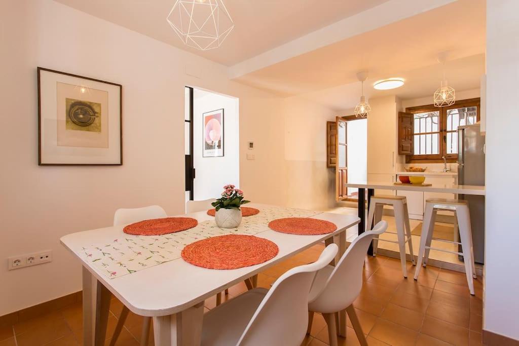 Casa Tipica Del Albaicin Con Interior De Diseno Villa Granada Dış mekan fotoğraf