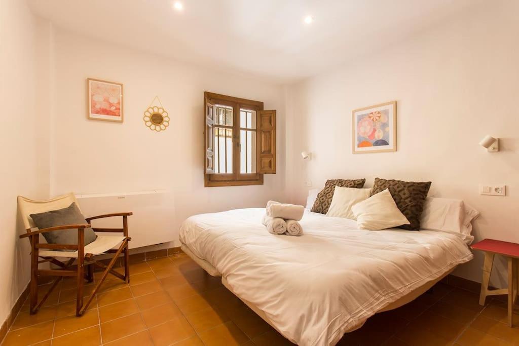 Casa Tipica Del Albaicin Con Interior De Diseno Villa Granada Dış mekan fotoğraf