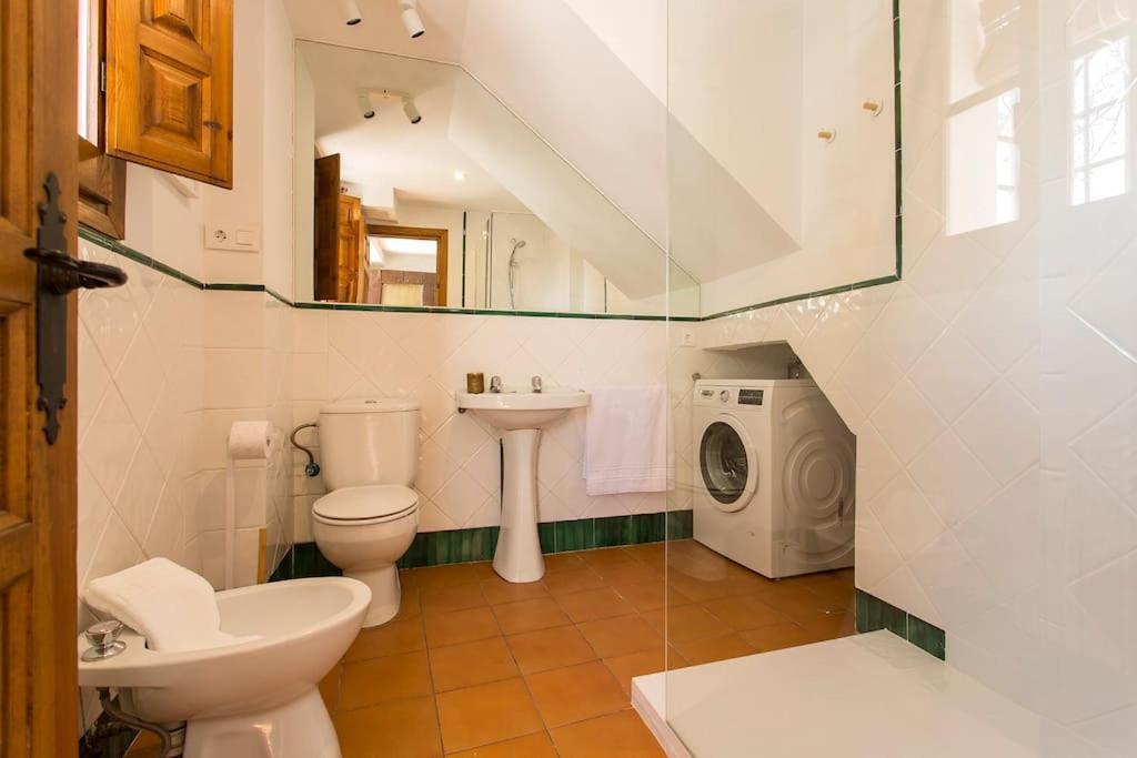Casa Tipica Del Albaicin Con Interior De Diseno Villa Granada Dış mekan fotoğraf