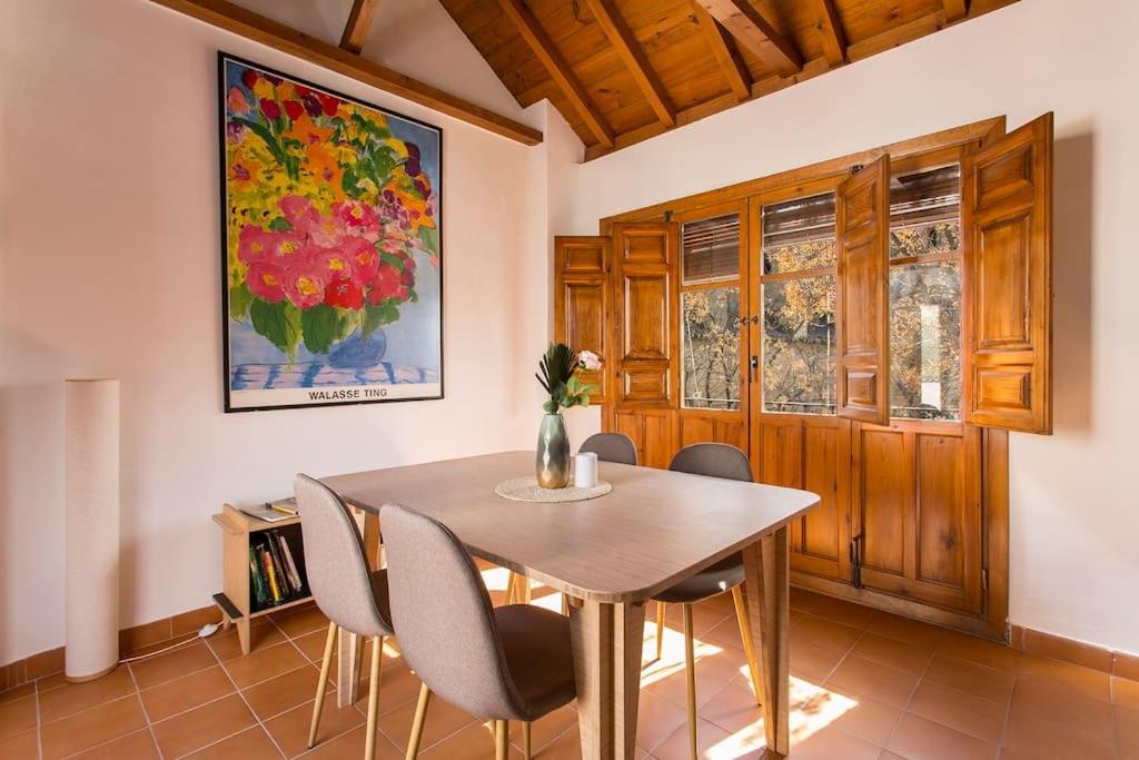 Casa Tipica Del Albaicin Con Interior De Diseno Villa Granada Dış mekan fotoğraf