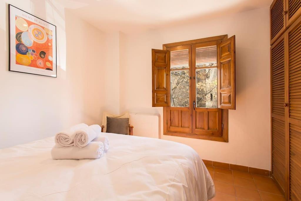 Casa Tipica Del Albaicin Con Interior De Diseno Villa Granada Dış mekan fotoğraf