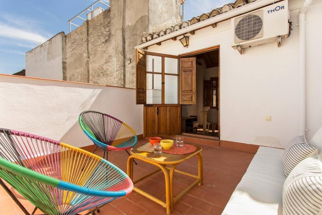 Casa Tipica Del Albaicin Con Interior De Diseno Villa Granada Dış mekan fotoğraf