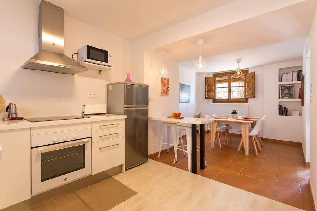 Casa Tipica Del Albaicin Con Interior De Diseno Villa Granada Dış mekan fotoğraf