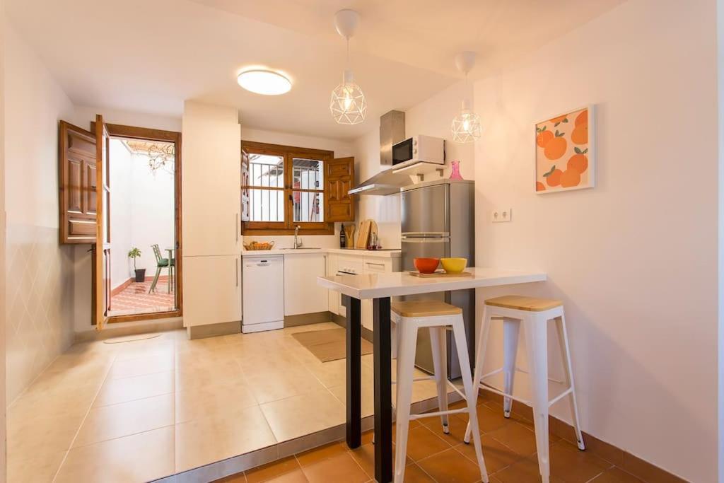 Casa Tipica Del Albaicin Con Interior De Diseno Villa Granada Dış mekan fotoğraf