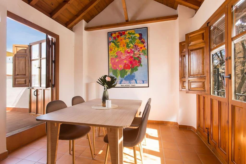Casa Tipica Del Albaicin Con Interior De Diseno Villa Granada Dış mekan fotoğraf