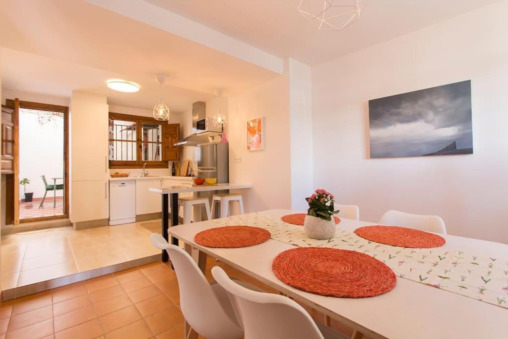 Casa Tipica Del Albaicin Con Interior De Diseno Villa Granada Dış mekan fotoğraf